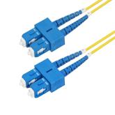 Patch Cord Startech SMDOS2SCSC, SC Duplex - SC Duplex, 1m, Yellow