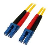 Patch Cord Startech SMFIBLCLC10, LC-LC, 10m, Yellow