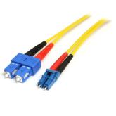 Patch Cord Startech SMFIBLCSC1, LC-SC, 1m, Yellow