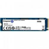 SSD Kingston NV2 SNV2S/500G 500GB, PCI Express 4.0 x4, M.2 2280, Bulk