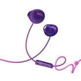 Casti cu microfon TCL SOCL200PP, 3.5mm jack, Sunrise Purple