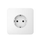 Carcasa priza Ajax SoloCover pentru OutletCore (basic) type F, White