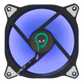 Ventilator Spacer CF12, Blue LED, 120mm