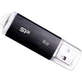 Stick memorie Silicon Power Ultima U02 4GB, USB 2.0, Black