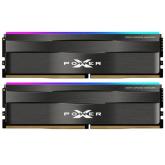 Kit Memorie Silicon Power XPOWER Zenith RGB 16GB, DDR4-3200MHz, CL16, Dual Channel