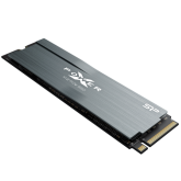 SSD Silicon Power US75, 1TB, PCIe Gen 4x4, M.2 2280 + Heatsink