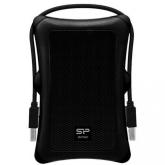 Hard Disk portabil Silicon Power Armor A30, 2TB, USB 3.0, Black