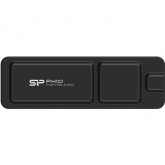 SSD portabil Silicon Power PX10, 2TB, USB-C, Black