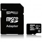 Memory Card microSDHC Silicon Power Superior Pro 32GB, Class 10, UHS-I U3 + Adaptor SD