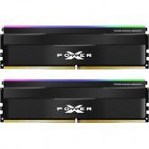 Kit Memorie Silicon Power XPOWER Zenith RGB SP032GXLWU60AFDF, 32GB, DDR5-6000MHz, CL30, Dual Channel