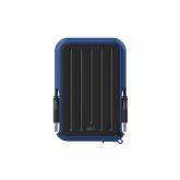 Hard Disk portabil Silicon Power Armor A66 4TB, USB 3.0, 2.5inch, Black-Blue