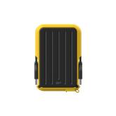 Hard Disk portabil Silicon Power Armor A66 4TB, USB 3.0, 2.5inch, Black-Yellow