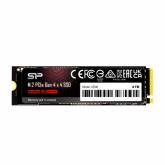 SSD Silicon Power SP04KGBP44UD9005, 4TB, PCIe Gen 4x4, M.2