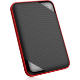 Hard Disk Portabil Silicon Power Armor A62L 5TB, Micro USB-B 3.0, 2.5 inch, Black-Red