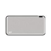 Baterie portabila Silicon Power GP27, 10000mAH, 2x USB, Silver