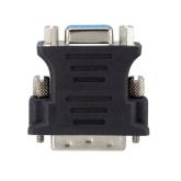 Adaptor Spacer SPA-DVI-VGA, DVI Male - VGA Female, Black