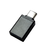 Adaptor Spacer SPAD-USBF-TYPECM-02, USB 2.0 -  USB-C, Black