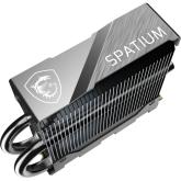 SSD MSI Spatium M580 FROZR 2TB, PCI Express 5.0 x4, M.2 2280