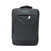 Rucsac Spacer New York pentru laptop de 17inch, Black
