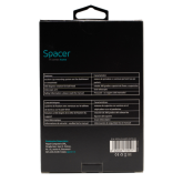 Suport auto Spacer SPCH-CLAMP-VNTZ-04, 5-7.2  inch, Black