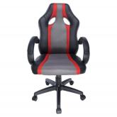 Scaun gaming Spacer SPCH-ELITE-RED, Black-Red