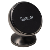 Suport auto Spacer SPCH-MAG-FIX-03, Black