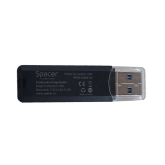 Card Reader Spacer SPCR-USB3-02, USB 3.0, Black