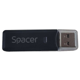 Card Reader Spacer SPCR-USB3-02, USB 3.0, Black