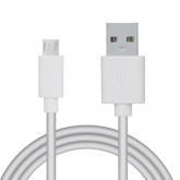 Cablu de date Spacer SPDC-MICRO-PVC-W-0.5, USB - microUSB, 0.5m, White