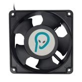 Ventilator rack Spacer SPFC-CW-03, 120 mm, Black