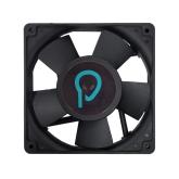 Ventilator rack Spacer SPFC-CW-1F-02, 120 mm, Black