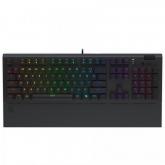 Tastatura SPC Gear GK650K Omnis Kailh Brown, RGB LED, USB, Black