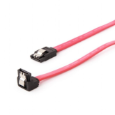 Cablu Spacer SPIC-SATA-SATA90-0.3m, SATA3 - SATA3, 0.3m, Red