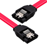 Cablu Spacer SPIC-SATA-SATA90-0.5m, SATA3 - SATA3, 0.50m, Red