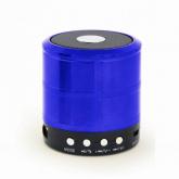 Boxa portabila Gembird SPK-BT-08-B, Bluetooth, Blue