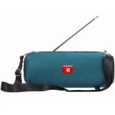 Boxa portabila Gembird SPK-BT-19, Bluetooth, Black-Blue