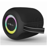 Boxa portabila Gembird SPK-BT-LED-05-BK, Black