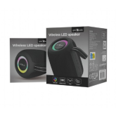Boxa portabila Gembird SPK-BT-LED-05-CM, Camo