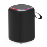 Boxa portabila Gembird SPK-BT-LED-08S, Black