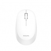 Mouse Optic Philips SPK7307WL, USB Wireless, White