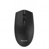 Mouse Optic Philips SPK7404, USB Wireless, Black