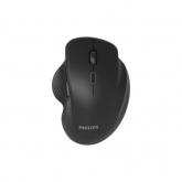 Mouse Optic Philips SPK7624, USB Wireless, Black