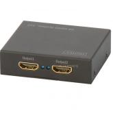 Splitter KVM Digitus DS-46304, 2x HDMI, Black