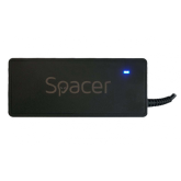 Alimentator Spacer SPNA-UNIV-12, 90W, Black