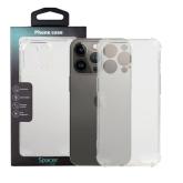 Protectie pentru spate Spacer SPPC-AP-IP13PM-CLR pentru Iphone 13 Pro Max, Clear