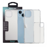 Protectie pentru spate Spacer SPPC-AP-IP14PL-CLR pentru Iphone 14 Plus, Clear