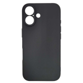 Protectie pentru spate Spacer SPPC-AP-IP16-TPU pentru Iphone 16, Black