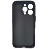 Protectie pentru spate Spacer SPPC-AP-IP16P-TPU pentru Iphone 16 Pro, Black
