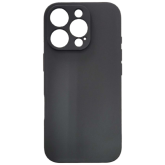 Protectie pentru spate Spacer SPPC-AP-IP16P-TPU pentru Iphone 16 Pro, Black