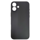 Protectie pentru spate Spacer SPPC-AP-IP16PL-TPU pentru Iphone 16 Plus, Black